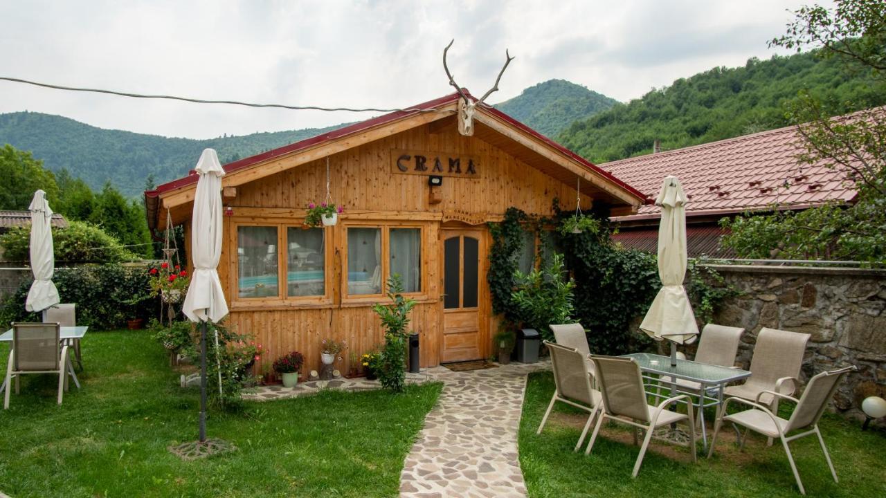 Pensiunea Alpin Păltiniş Eksteriør bilde