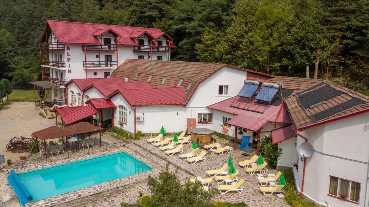 Pensiunea Alpin Păltiniş Eksteriør bilde
