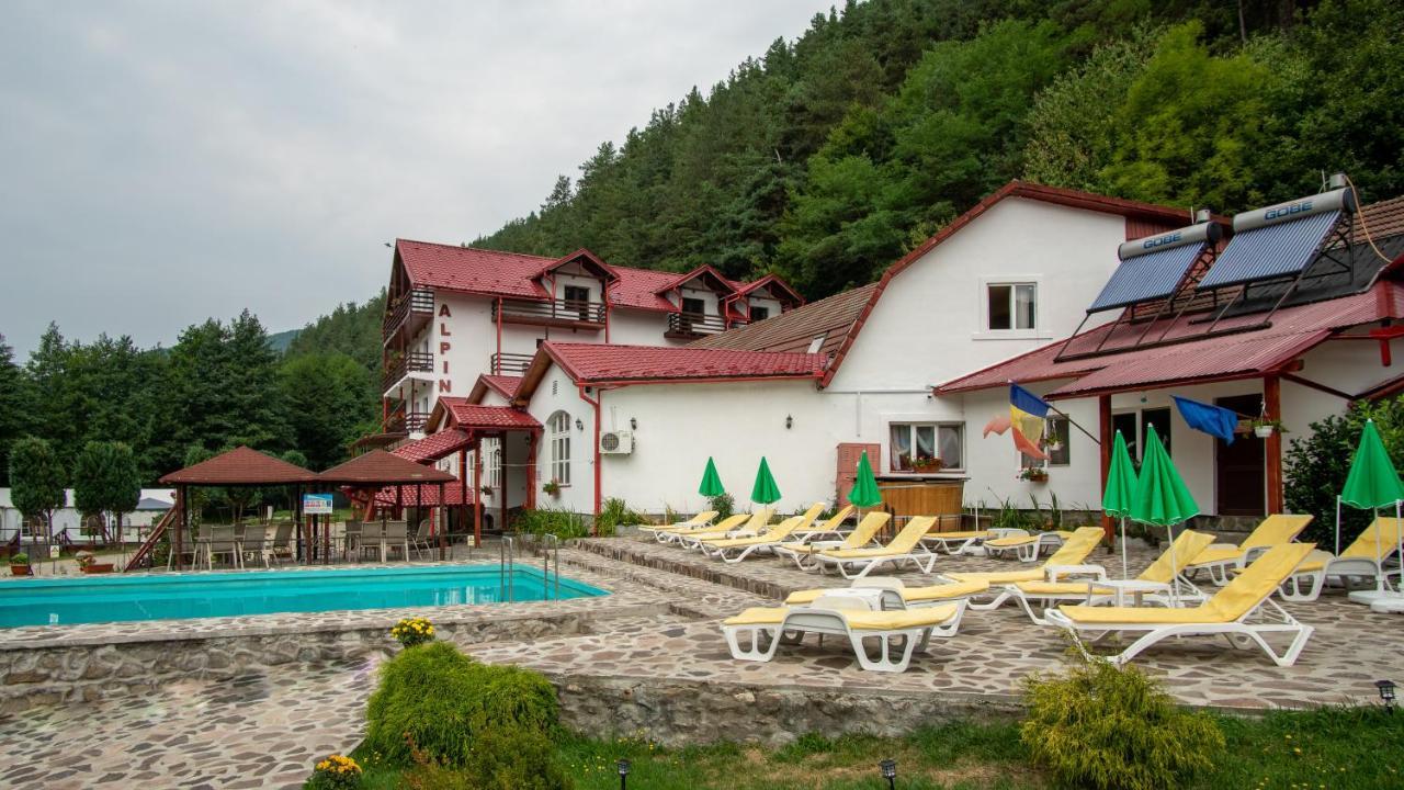 Pensiunea Alpin Păltiniş Eksteriør bilde