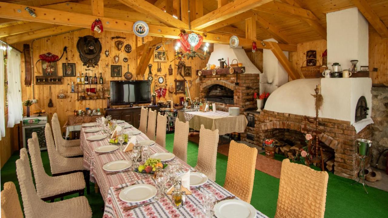 Pensiunea Alpin Păltiniş Eksteriør bilde