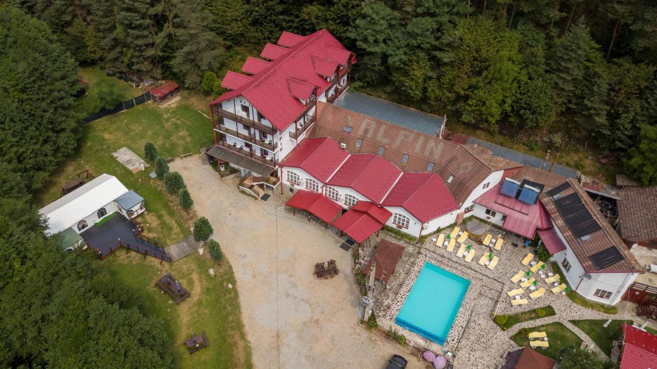 Pensiunea Alpin Păltiniş Eksteriør bilde