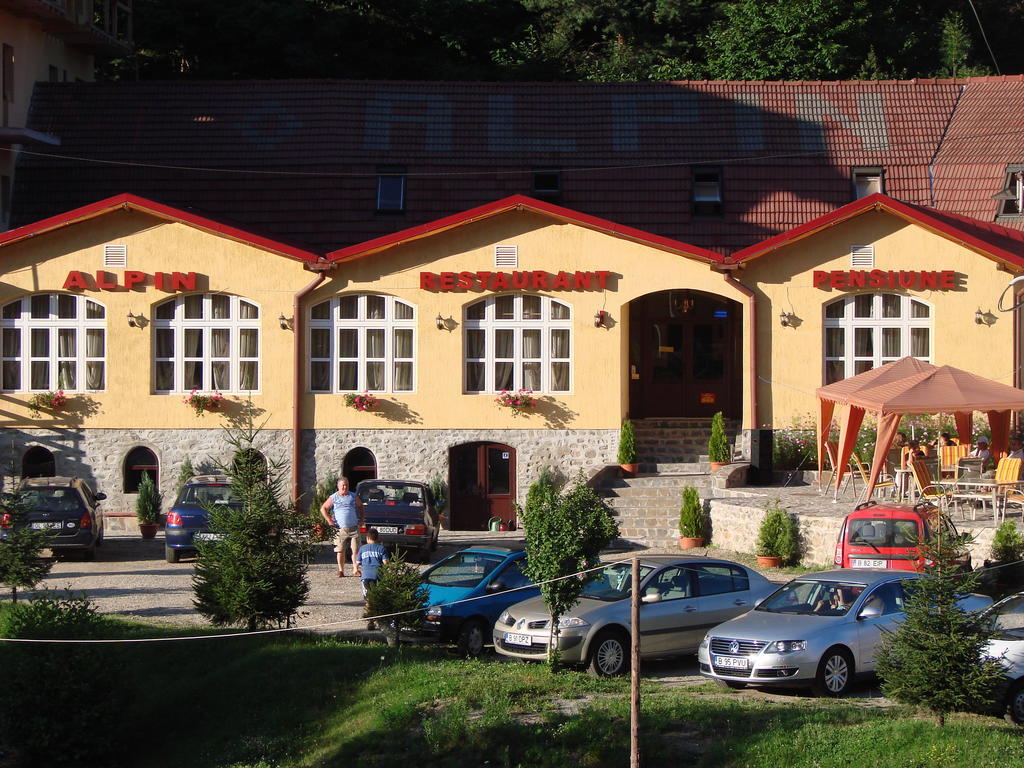 Pensiunea Alpin Păltiniş Eksteriør bilde