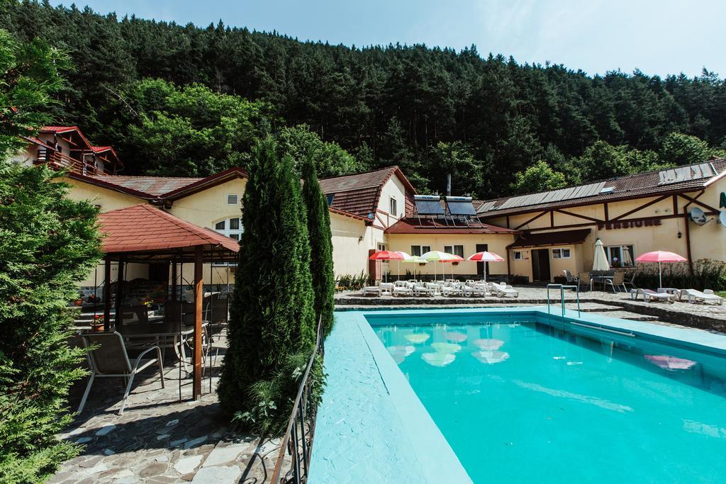 Pensiunea Alpin Păltiniş Eksteriør bilde